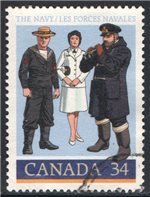 Canada Scott 1075 Used Canada Scott 1075 Used